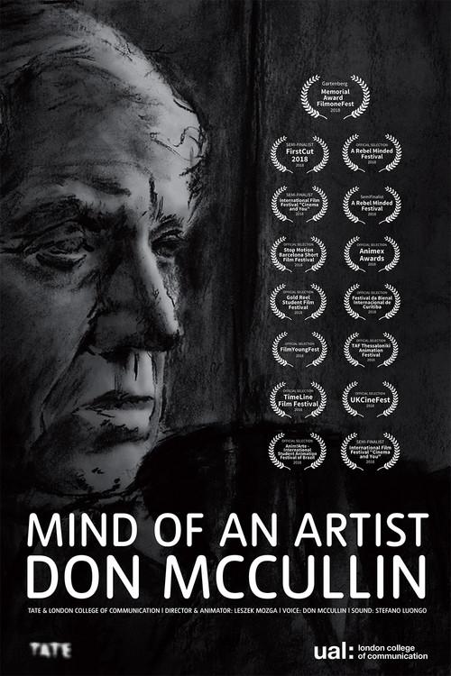 Mind of an Artist - Don MCCullin backdrop
