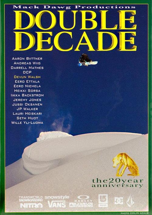 Double Decade backdrop