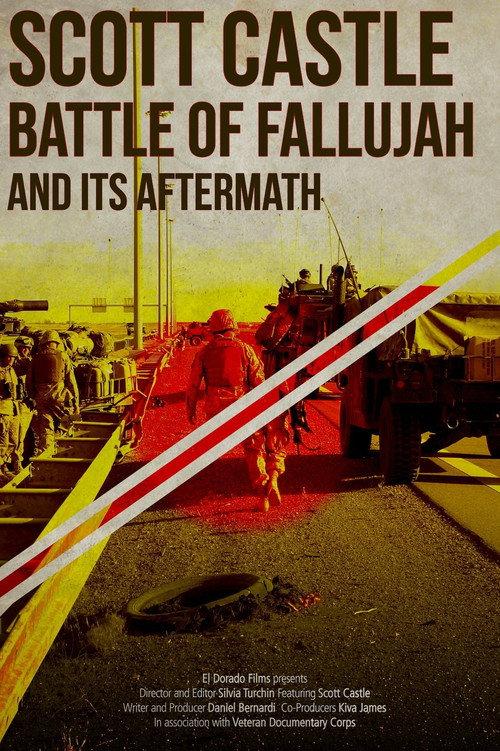 Scott Castle: Battle of Fallujah backdrop