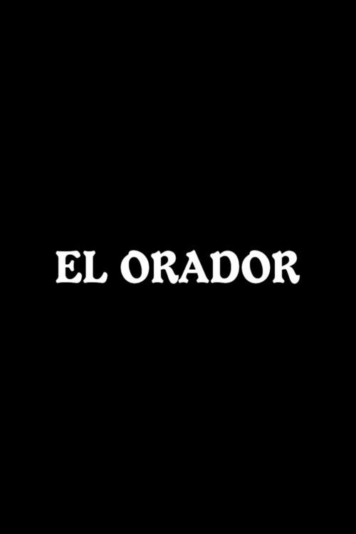 El orador backdrop