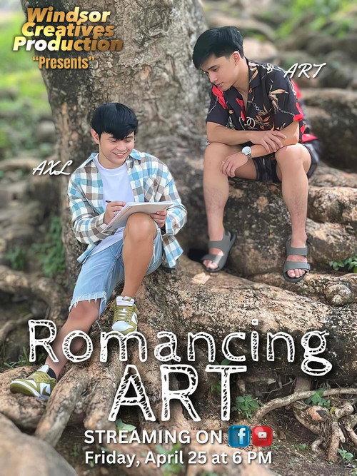 Romancing Art backdrop