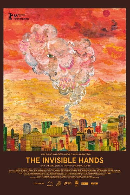 The Invisible Hands backdrop