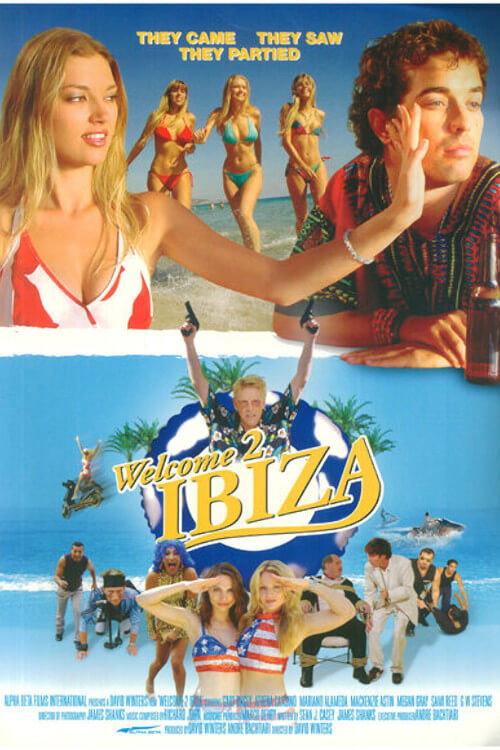 Welcome 2 Ibiza backdrop