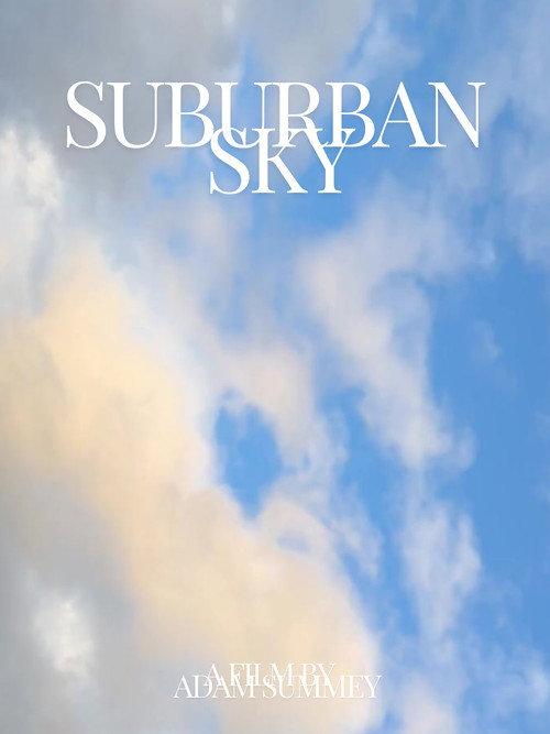 Suburban Sky backdrop