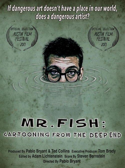 Mr. Fish: Cartooning from the Deep End backdrop