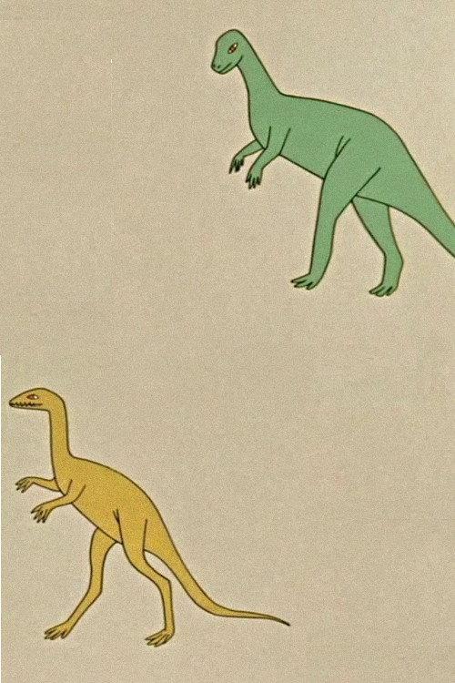 Dinozaury I backdrop