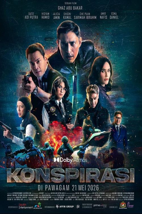 Konspirasi backdrop