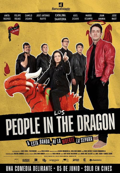 The True Story Of People In The Dragon backdrop