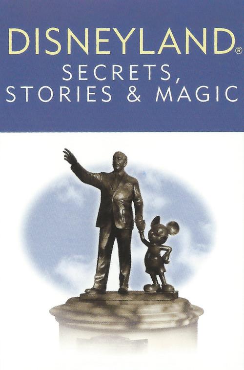 Disneyland: Secrets, Stories, & Magic backdrop