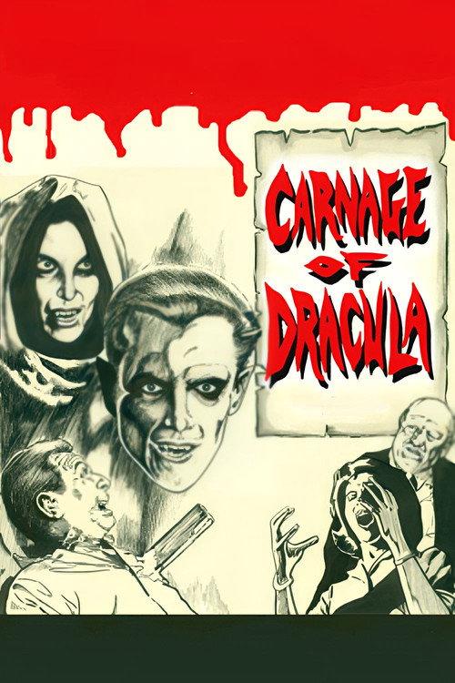 Carnage of Dracula backdrop