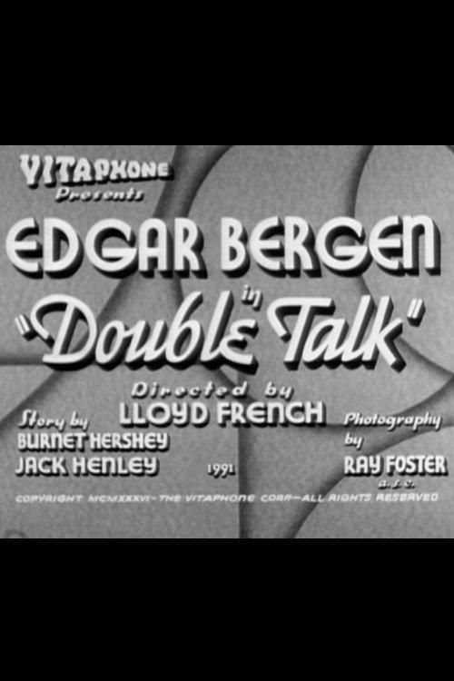 Double Talk backdrop