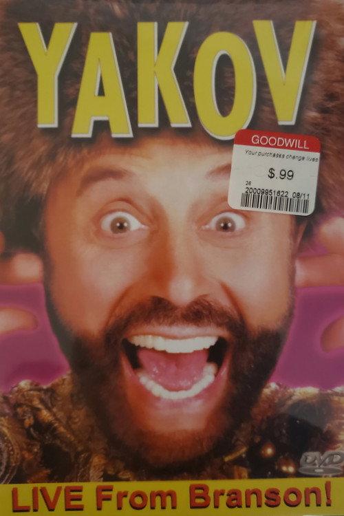 Yakov: Live From Branson! backdrop