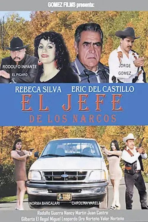 El Jefe de los Narcos backdrop