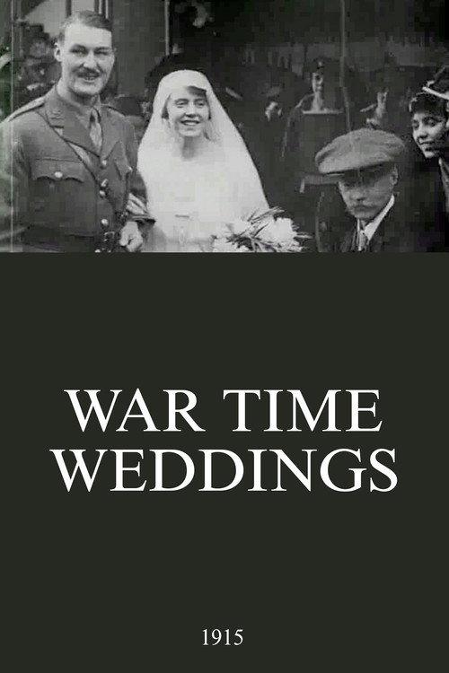 War Time Weddings backdrop