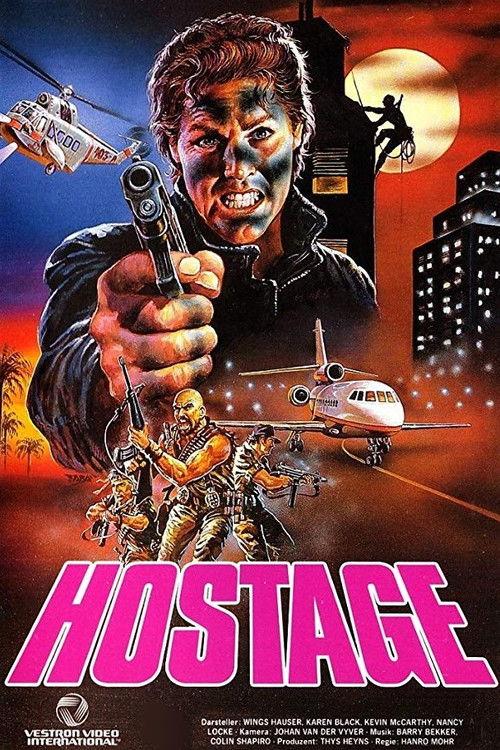 Hostage backdrop