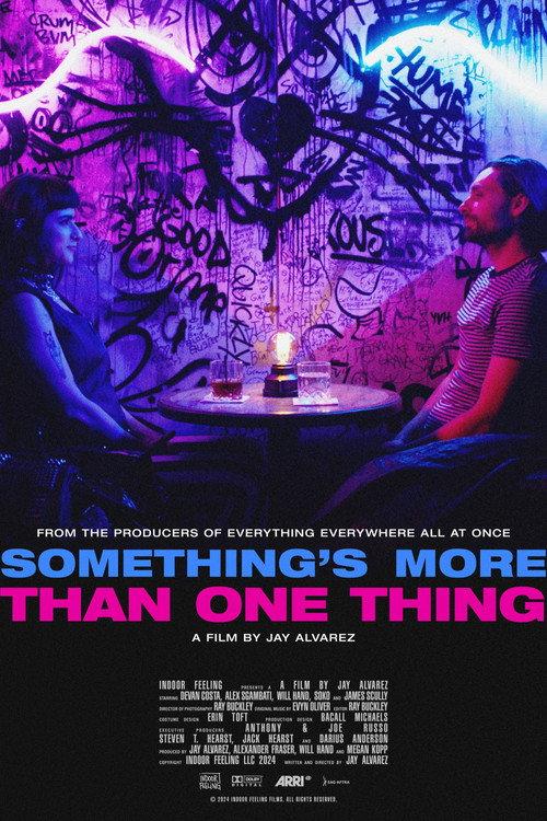 Something's More Than One Thing backdrop