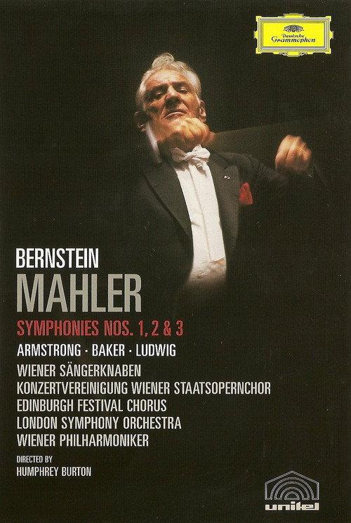 Mahler - Symphonies Nos. 1, 2 & 3 backdrop
