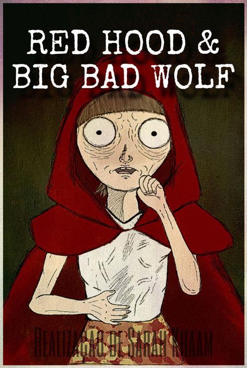 Red Hood & Big Bad Wolf backdrop