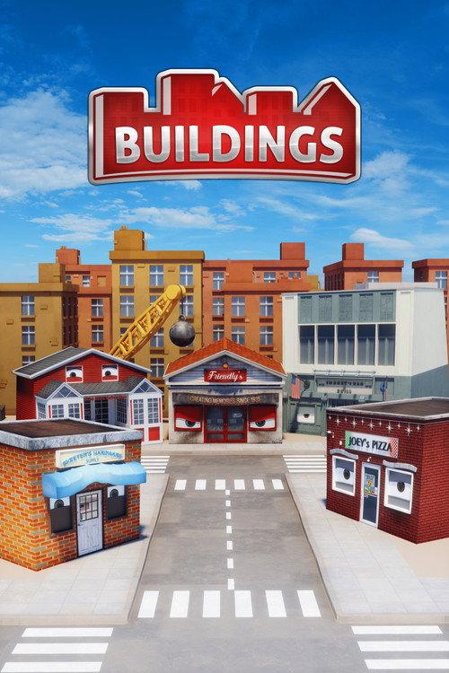 Buildings backdrop
