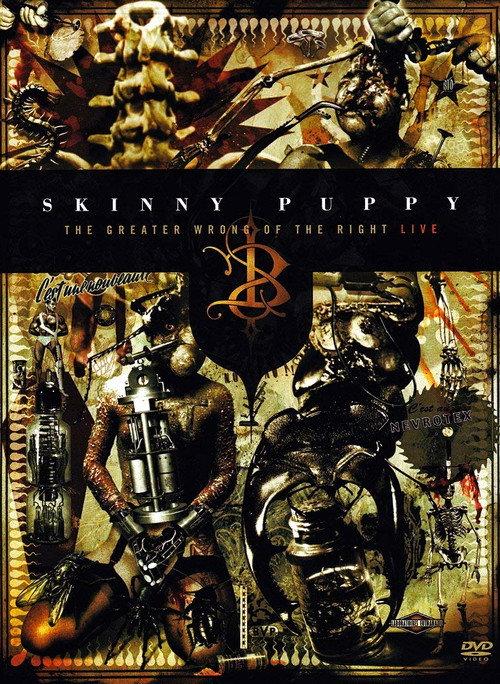 Skinny Puppy: The Greater Wrong of the Right Live backdrop