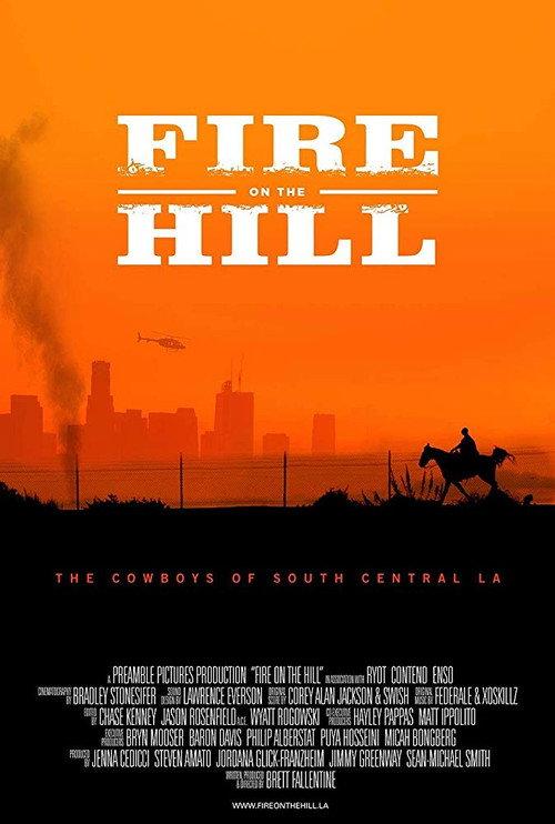 Fire on the Hill backdrop