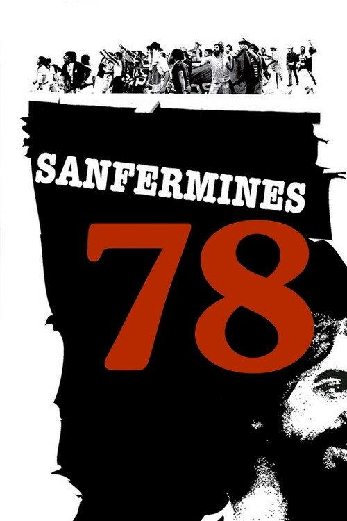 Sanfermines 78 backdrop