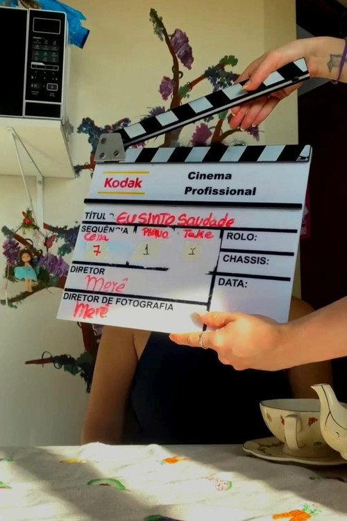 Eu Sinto Saudade backdrop