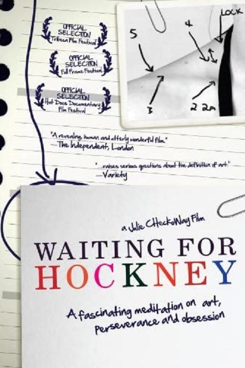 Waiting for Hockney backdrop