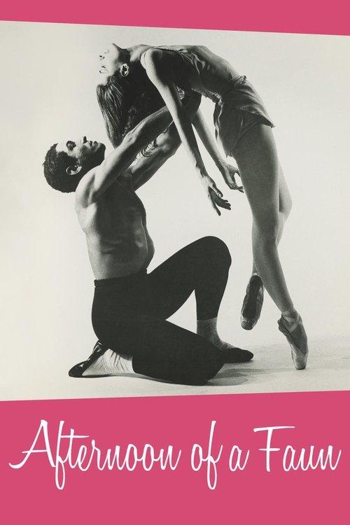 Afternoon of a Faun: Tanaquil Le Clercq backdrop