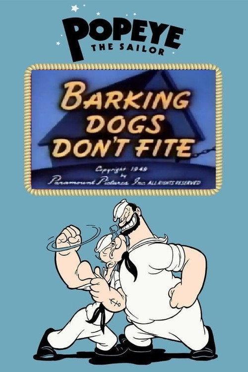 Barking Dogs Don't Fite backdrop