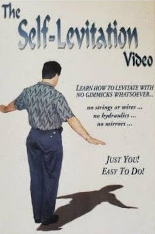 The Self-Levitation Video backdrop