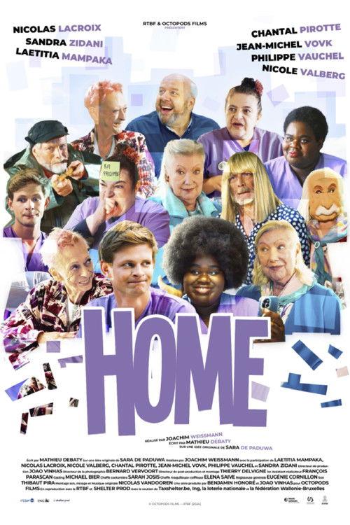 Home backdrop