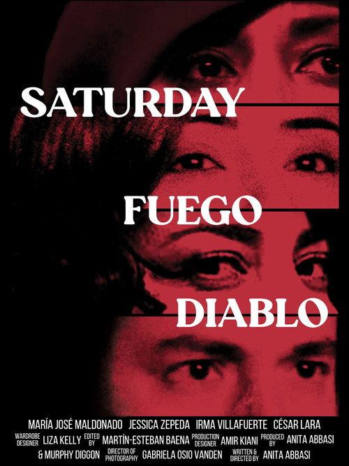 Saturday Fuego Diablo backdrop