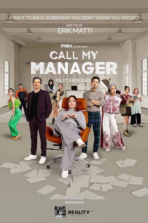 Call My Manager: Pilot Episodes backdrop