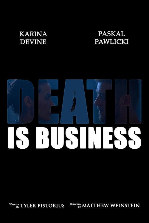 Death is Business backdrop