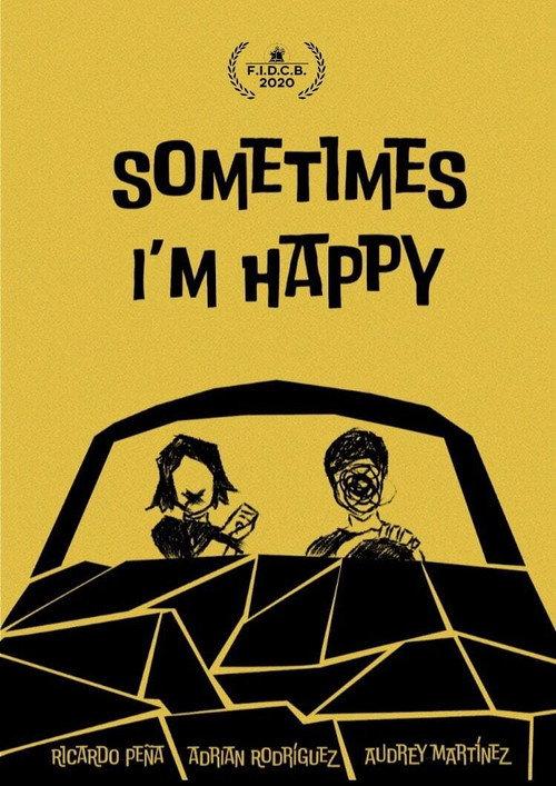 Sometimes I'm Happy backdrop