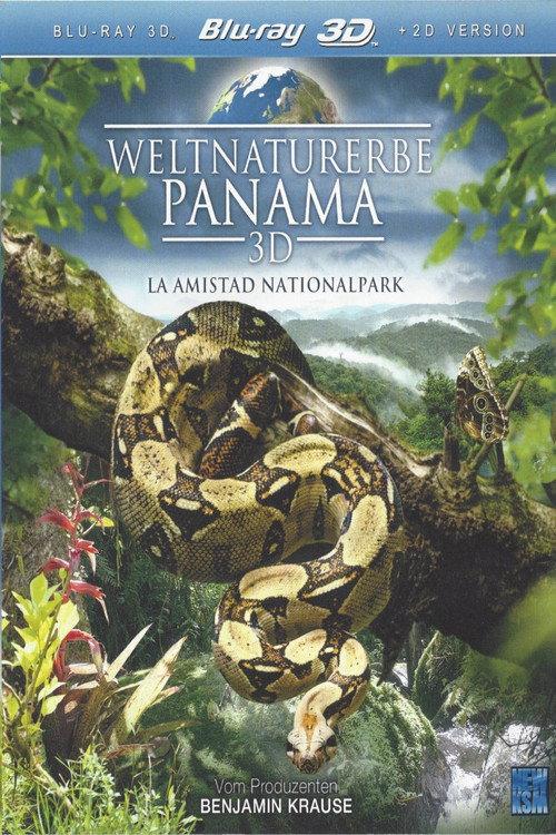 World Natural Heritage Panama: La Amistad National Park backdrop