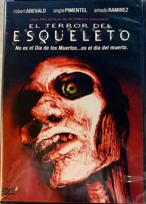El Esqueleto backdrop