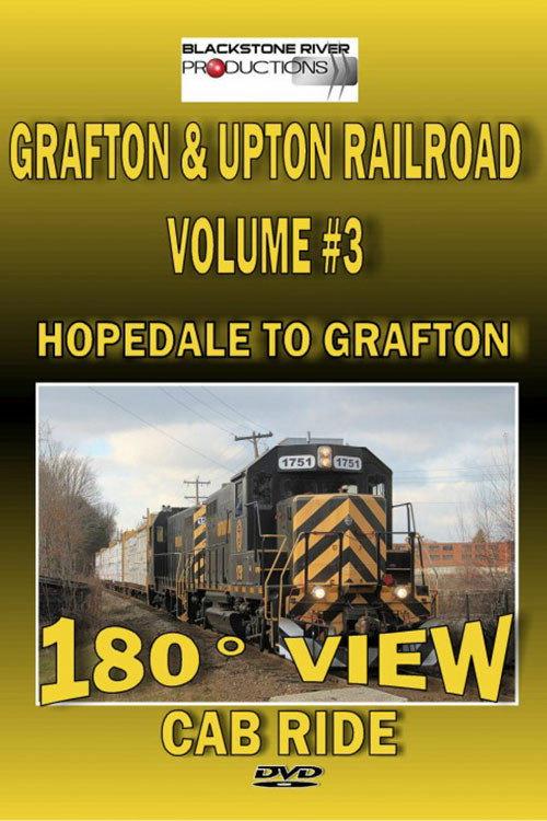 Grafton & Upton Railroad Volume 3: Cab Ride backdrop