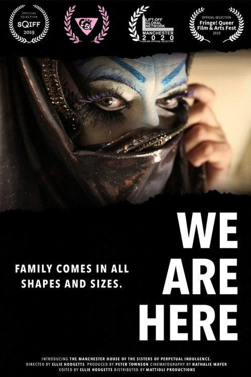 We Are Here backdrop
