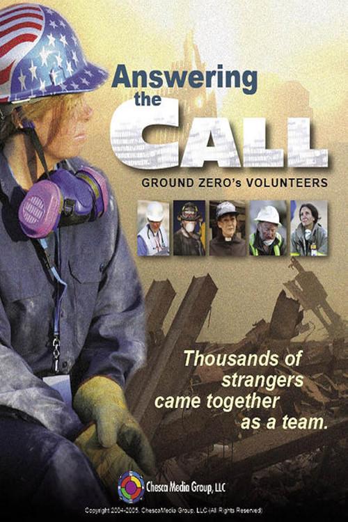 Answering the Call: Ground Zero's Volunteers backdrop