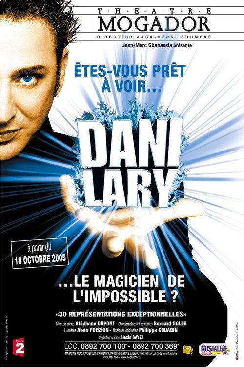 Dani Lary : Le magicien de l'impossible ! backdrop