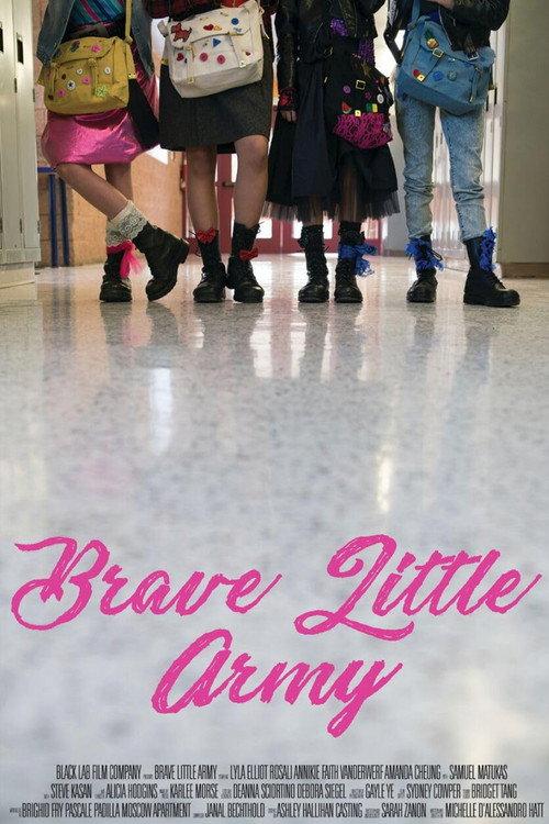 Brave Little Army backdrop