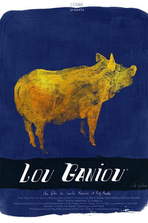 Lou Ganiou backdrop