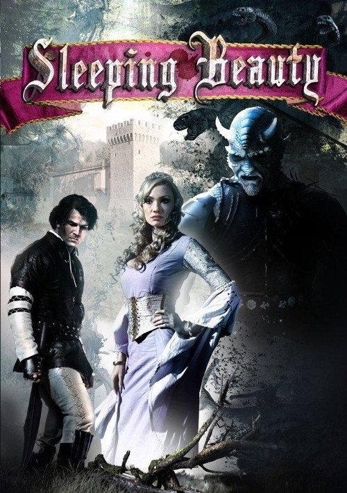 Sleeping Beauty backdrop