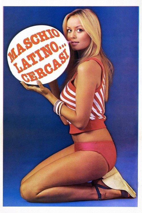 Latin Male Wanted backdrop