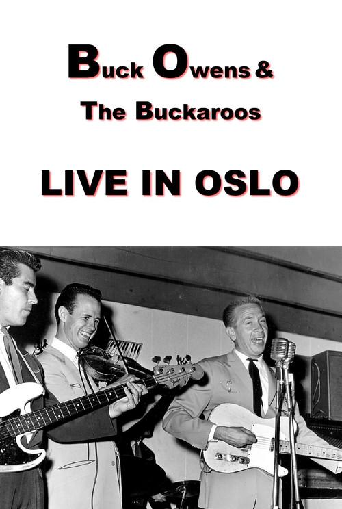 Buck Owens and The Buckaroos: Live in Oslo backdrop