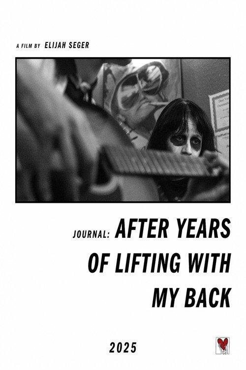 Journal: After Years of Lifting With My Back backdrop