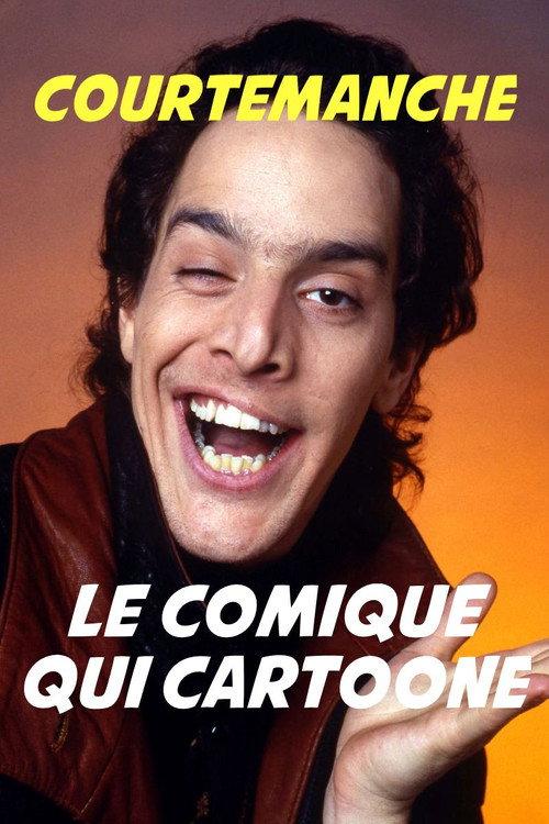 Courtemanche, le Comique qui cartoone backdrop