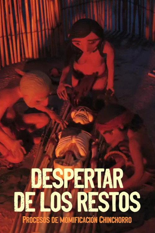 Despertar de los restos backdrop